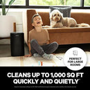 PuroAir 240 HEPA Air Purifier for Home Large Rooms - Covers Up To 1,000 Sq Ft - Filters Up To 99.9% of Pollutants, Smoke, Pollen, Dust - Quiet HEPA Air Filter - Air Purifiers for Bedroom by CozyNest Decor