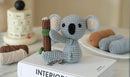 Wizardi Amigurumi DIY Crochet Kit - Sloth and Koala F07N8-M207 by TinyTreasures Baby Boutique