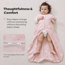 JELLYMONI Baby Sleep Sack 0-6 Months 0.5 Tog Wearable Blanket for Baby, 100% Cotton 3 Pack Infant Toddler Sleeping Sack Lightweight Soft 2-Way Zipper Sleepsack by TinyTreasures Baby Boutique