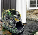 Magical Dragon Statue Gutter Downspout Extender, Garden Ornament, Decor Downspout Diverter, Perfect Rain Diverter for 3"x4" Downspouts, Eco-Friendly Resin, Perfect Outdoor Decor Gift by GreenHaven Gardens