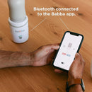 Babba Baby Bottle Cooler and Warmer - Both refrigerates and Fast Warming, Breast Milk Storage, Travel-Friendly and Portable, Smart app-Control, Perfect Temperature by TinyTreasures Baby Boutique