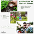 Slow Release Hydrangea Fertilizer with Iron & Sulfur – Indoor & Outdoor Soil Acidifier for Miracle Growth (4 qt) by GreenHaven Gardens