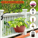 AJART Bird Feeder Hanger for Outside: Swivel Hanging Plant Hangers Bracket for Garden Patio Yard Tree Wall Mount - 22-inch Outdoor Hummingbird Feeder Hooks by GreenHaven Gardens