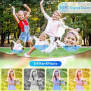 Digital Camera for Kids, WITYEAH 48MP FHD 1080P Point and Shoot Digital Cameras with 16X Zoom Anti-Shake, Compact Portable Cameras for Photography, for Boys Girls Teens Beginners by TinyTreasures Baby Boutique
