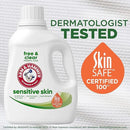 ARM & HAMMER Sensitive Skin Free Clear, 170 Loads Liquid Laundry Detergent, 170 Fl oz by CozyNest Decor