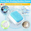 150 Pcs Washing Machine Cleaner Washing Machine Tablets Deep Cleaner Tablets for Front Loader and Top Load Washer by CozyNest Decor