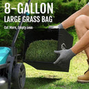 (2025 Model) YARDCARE 36V Brushless Cordless Lawn Mower with 2X4.0Ah Batteries, LED Display Screen, Electric Lawnmower with 5-Position Height Adjustment, 8 Gallon Grass Bag, Charger by GreenHaven Gardens