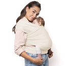 Boba Baby Wrap Carrier – Original Baby Sling Carrier for Newborns (7–35 lbs), Soft, Secure, Hands-Free & Ergonomic, Ideal for Comfortable Bonding, New Parents (Serenity Oat Meadow) by TinyTreasures Baby Boutique