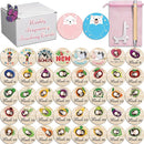 42 Designs Pregnancy Weekly Milestone Signs - Wooden Weekly Baby Bump Tracker Milestone Discs - Trimester Pregnancy Must Haves - Essential Gifts for Mommy to Be (Pregnancy Milestones Cards) by TinyTreasures Baby Boutique