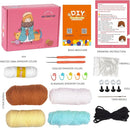Wizardi Amigurumi DIY Crochet Kit - Cats F07N8-M124 by TinyTreasures Baby Boutique