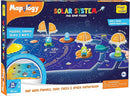 Imagimake Mapology Solar System for Kids | Educational Toys for Kids 5-7 | Space Toys | Puzzles for Kids Ages 4-8 | Planet Puzzles for Kids Ages 4-8 | Birthday and Christmas Gift for Boy & Girls by TinyTreasures Baby Boutique