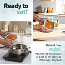 2-Cup Silicone Freezer Trays with Lids – Perfect for Meal Prep, Portion Control, and Easy Freezing-Meal Prep Container Molds for Soup,Leftovers (Bondi Mint, 4 Pack) by TinyTreasures Baby Boutique