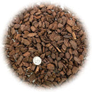New Zealand Pinus Radiata Bark - Organic Hand Mixed New Zealand Orchiata Pine Bark for Orchids - Medium Chips 9-12mm - 2 Quart Bag by GreenHaven Gardens