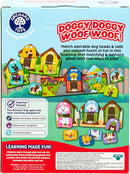ORCHARD TOYS Doggy Doggy Woof Woof. Matching Game for Ages 2-6. Ideal for Developing Memory, with 2 Ways to Play. for 2-4 Players. by TinyTreasures Baby Boutique