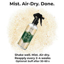 Leaf Shine Spray for Indoor Plants – Plant Leaf Cleaner & Shine for Real House Plants – Fragrance-Free, Non-Sticky, Streak-Free Finish, 8 fl oz by GreenHaven Gardens