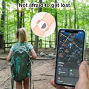 Kids Wristband Compatible with Apple AirTag, Protective Case for Air Tag GPS Tracker Holder with Nylon Bracelet, Adjustable Anti Lost Watch Band for Toddler Child Elder(Pink & Khaki) by TinyTreasures Baby Boutique