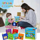 Dr.Rapeti Soft Cloth Books Baby Books Bath Books 6-Pack for Baby Infant Toddler Kids Crinkle Squeaky Washable Chewable Non-Toxic Early Educational Giftable by TinyTreasures Baby Boutique