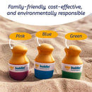 Solar Buddies Sunscreen Applicator - Single Nude - Refillable Roll on Sponge Sunscreen, Suncream & Lotion Applicator For Kids, Adults & Families - Holds 3.4fl oz, Perfect Size for Travel by TinyTreasures Baby Boutique