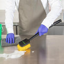 Restaurantware-Clean Tek Professional 20.47 Inch Utility Brush, 1 Heavy-Duty Scrub Brush - Plastic Bristles, Ergonomic Handle, Black Plastic Cleaning Scrub, Ideal for Indoor and Outdoor Cleaning by CozyNest Decor