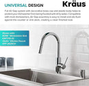 KRAUS Dishwasher Air Gap in Chrome, KAG-1CH by CozyNest Decor