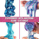 GirlZone Giant Mermaid Sparkle Egg Slime Kit - Large Multicolor Set - Glow-in-The-Dark & Glitter Add-Ins with Built-in Egg Mixing Bowl, Foam Balls & Mermaid Charms - Slime Kit for Girls Ages 8-12 by TinyTreasures Baby Boutique
