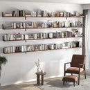 Heimlove 48 Inch Large Wall Bookshelves Set of 3, Wall Mounted Bookshelves,Heavy Duty Wooden Shelves for Living Room,Bedroom,Kitchen,Laundry Room Storage & Decor by CozyNest Decor