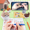 Crochet Kit for Beginners- 4 PCS Fat Shiba Inu Crochet Kits for Adults, 4PCS Corgi Dog Crochet Animal Kit with Step-by-Step Video Tutorials, Yarn, Crochet Hook, Instructions DIY Knitting Kit by TinyTreasures Baby Boutique