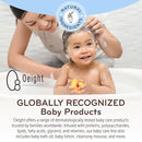 Oeight Tearless Baby Shampoo, Hypoallergenic & Dermatologically Tested Baby Shampoo, 100% Natural Active Ingredients with Chamomile, Parabens & SLS Free, Fragrance Free, for Sensitive Scalp, 200 ml by TinyTreasures Baby Boutique