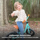 JOYSTAR 10"/12" Toddler Balance Bike for Girls & Boys, Ages 18 Months to 5 Years, Kids Push Bike with Footrest & Adjustable Seat Height, First Birthday Gifts for 2-5 Boys Girls by TinyTreasures Baby Boutique