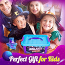 Slime Kit,Toys for 6 7 8 9 10 11 12 Year Old Girls Boys Galaxy Slime Making Kit Making Butter Slime Dark Powder to Make Glitter Galactic Slimes Stress Relief Toys Fun Birthday Gifts by TinyTreasures Baby Boutique