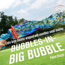 Electric Dinosaur Bubble Machine Gun for Kids Ages 4-8, Big Dino Bubble Blaster with Bubble in Giant Bubble Design, Outdoor Backyard Toys Fun for Toddlers 1-3-5 Birthday Parties by TinyTreasures Baby Boutique