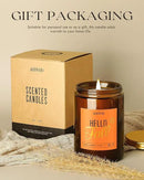 AOOVOO Hello Fall Candles - 22 oz Scented Candles, Aromatherapy Candle, Soy Candle for Home Scented by CozyNest Decor