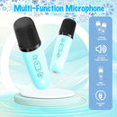 Mini Karaoke Machine for Kids Frozen Toys for Girl Princess Toys 3 4 5 6 7 8 9 10 Year Old Girl Birthday Gifts Kids Toys Toddler Wireless Microphones by TinyTreasures Baby Boutique
