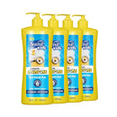 Suave Kids Minions 3-In-1 Shampoo, Conditioner, and Body Wash, For Tear-Free and Gentle Cleansing, 28 oz(Pack of 4) by TinyTreasures Baby Boutique