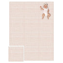 Lillefolk Baby Play Mat for Floor – 6x8ft Dusk | Soft Non Toxic Premium EVA Foam Tiles for Tummy Time, Crawling & Playroom – Waterproof Interlocking Floor Mat for Babies & Toddlers (12 Tiles) by TinyTreasures Baby Boutique