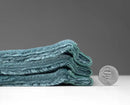 Mellowdy Extra Thick Hearty Plush Flannel Blanket (Deep Turquoise, 60x80) - 500GSM Twin Size Warm Blanket for Winter, Fall | Soft, Fluffy, Cuddly, Perfect for Bed, Oversized Throw for Couch, Sofa by CozyNest Decor