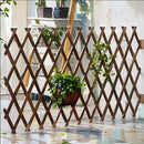 2PCS Expandable Garden Trellis, 38" x 89" Large Wooden Lattice Fence Wall Panel Stretchable Decorative Fences Lattice Trellis for Climbing Plants Outdoor Ivy Vine Rose Clematis Garden Patio Room Decor by GreenHaven Gardens