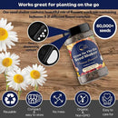 Wildflower Seed s – Perennial Flower Seeds Mix to Plant Anywhere, by Geva Grow | 12-Type Beautiful Perennial Wildflower Seeds Bulk 90,000+ Seeds, 2 Ounce, No Messy Packets by GreenHaven Gardens