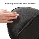 SUNVENO 3 in 1 Ergonomic Baby Carrier with Hip Seat for Newborns and Toddlers, Supports 20 lbs and Up, Waist and Back Relief with Large Weight Capacity for All Season Use,Black by TinyTreasures Baby Boutique