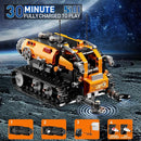 STEM Building Toys for Kids 6-12, 5in1 Remote & APP Controlled STEM Robot Car Tank Building Kit, 600 Pcs DIY Educational Building Blocks Set for Kids Science Learning, Boys Girls Birthday Gifts Ideas by TinyTreasures Baby Boutique