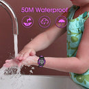 Kids Watch,Boys Watch for 3-15 Year Old Boys,Digital Sport Outdoor Multifunctional Chronograph LED 50 M Waterproof Alarm Calendar Analog Watch for Children with Silicone Band,Kids Gift by TinyTreasures Baby Boutique