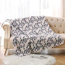 MERRYLIFE Pink Cheetah Throw Blanket Decorative Fleece Throw | Ultra-Plush Colorful | Couch Blanket Travel Lap | Home Gift Use(50" 60",Pink Cheeath) by CozyNest Decor