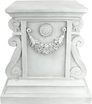 Design Toscano NG314100 Statuary Garden Base Riser, Large, Classic Plinth by GreenHaven Gardens