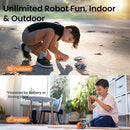 AOHU Solar Robot Building Kit STEM Gift for Boys Aged 8-13, DIY 15-in-1 Educational Science Building Toy, Solar or Battery Powered Robotic Set for Children Birthday with 212 Pieces by TinyTreasures Baby Boutique