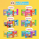 New! Learn Korean for Kids, Momo Learns Korean Vol. 2, Bilingual Korean Baby Book for Kids, Babies & Toddlers 1-3, Kids Board Book w/ Hangul, First Words & Songs, Language Toy for Preschoolers 0-3 by TinyTreasures Baby Boutique