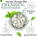 RE-MINTS – Remineralizing Breath Mints with Hydroxyapatite + Xylitol – Fluoride-Free, Dentist-Developed, Enamel Support, Clean Ingredients – 30 Mints by CozyNest Decor