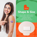 BioSwiss Bandages, Mushroom Shaped Self Adhesive Bandage, Latex Free Sterile Wound Care, Fun First Aid Kit Supplies for Kids and Adults, 24 Count by TinyTreasures Baby Boutique