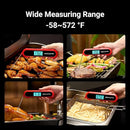 Professional 3X Faster 0.5sec Instant Read Meat Thermometer Digital, High Accuracy ±0.5°F, IP67 Waterproof, Auto Wake/Sleep & Rotate Display, NSF & NIST Certified, Backlight Fry Oil Candy Thermometer by TinyTreasures Baby Boutique