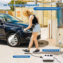 Moongiantgo Handheld Steam Cleaner High Pressure Timed Steamer for Cleaning for Home Kitchen Upholstery, Portable Pressurized Cleaning Machine for Car Detailing, Bathroom Grout Tile, 1200ml by TinyTreasures Baby Boutique
