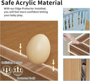 Clear Edge Protector Strip Sharp Edge Wrap Cover Tape,1.18 in x 13.12 FT,Self Adhesive Protective Bumper Guards for Cabinet Door Desk Glass Table Bed Furniture,Kitchen Countertop,Waterproof by TinyTreasures Baby Boutique